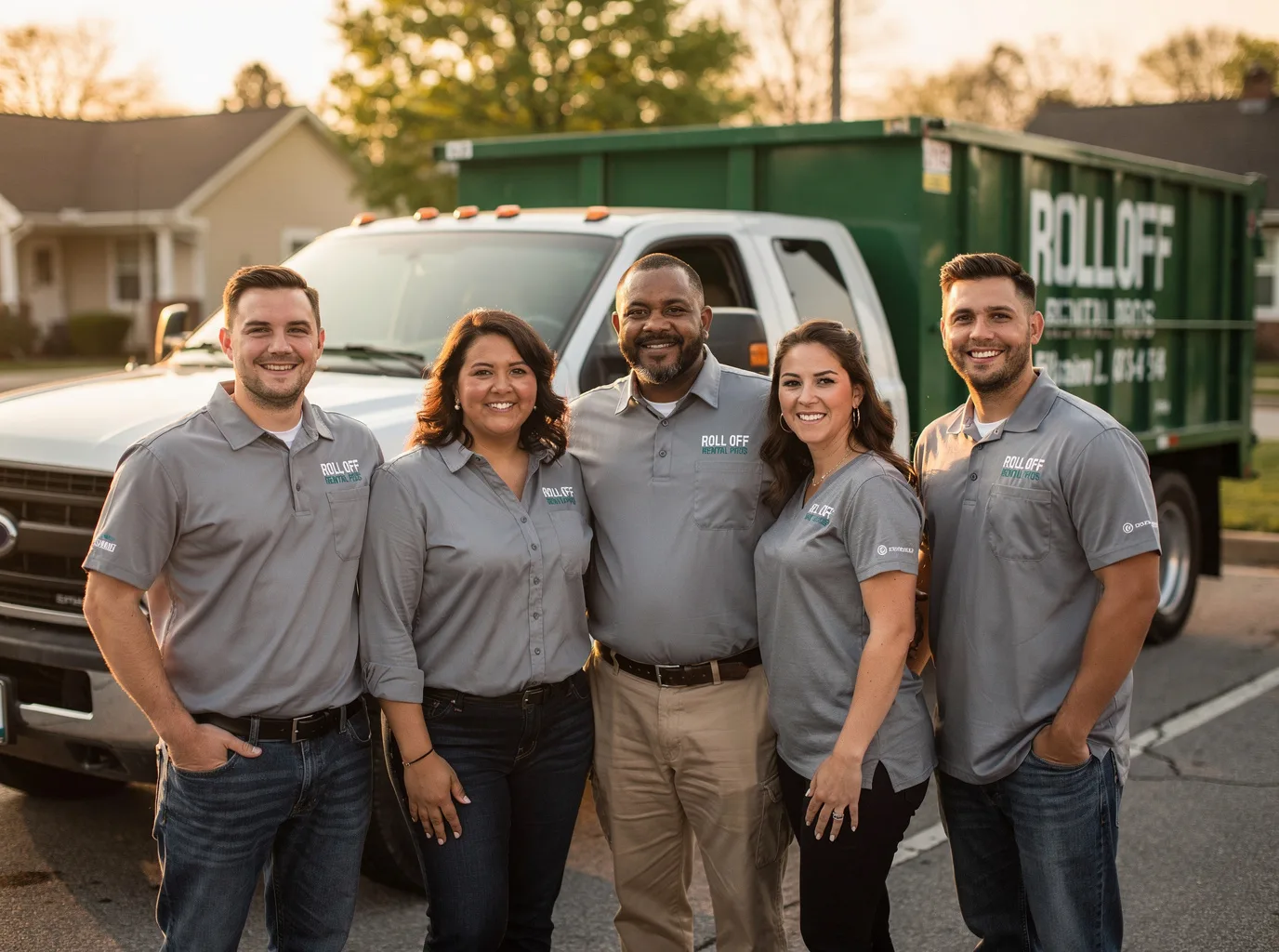 Roll Off Dumpster Rental company in Trufant, MI